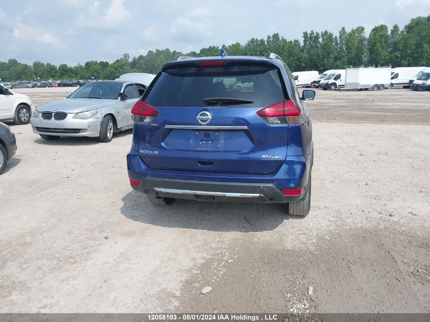 2018 Nissan Rogue VIN: 5N1AT2MVXJC720821 Lot: 12058103