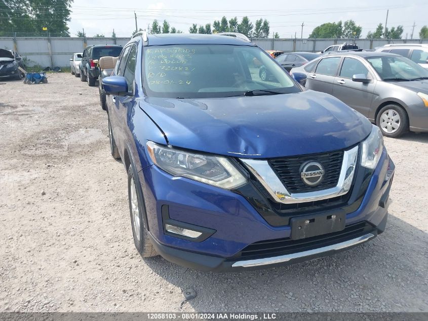 2018 Nissan Rogue VIN: 5N1AT2MVXJC720821 Lot: 12058103