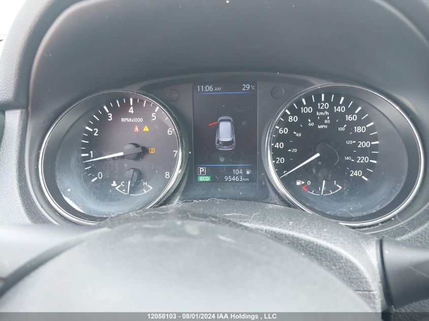 2018 Nissan Rogue VIN: 5N1AT2MVXJC720821 Lot: 12058103