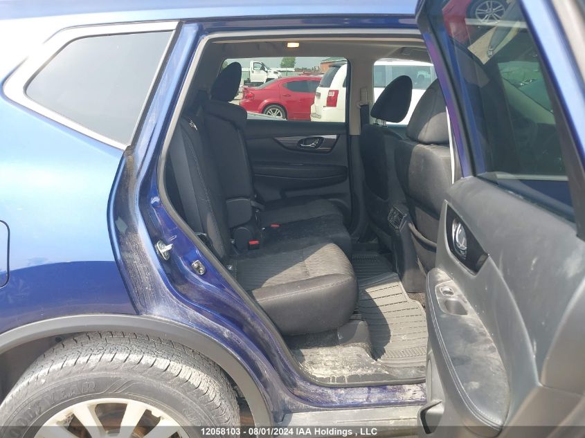 2018 Nissan Rogue VIN: 5N1AT2MVXJC720821 Lot: 12058103