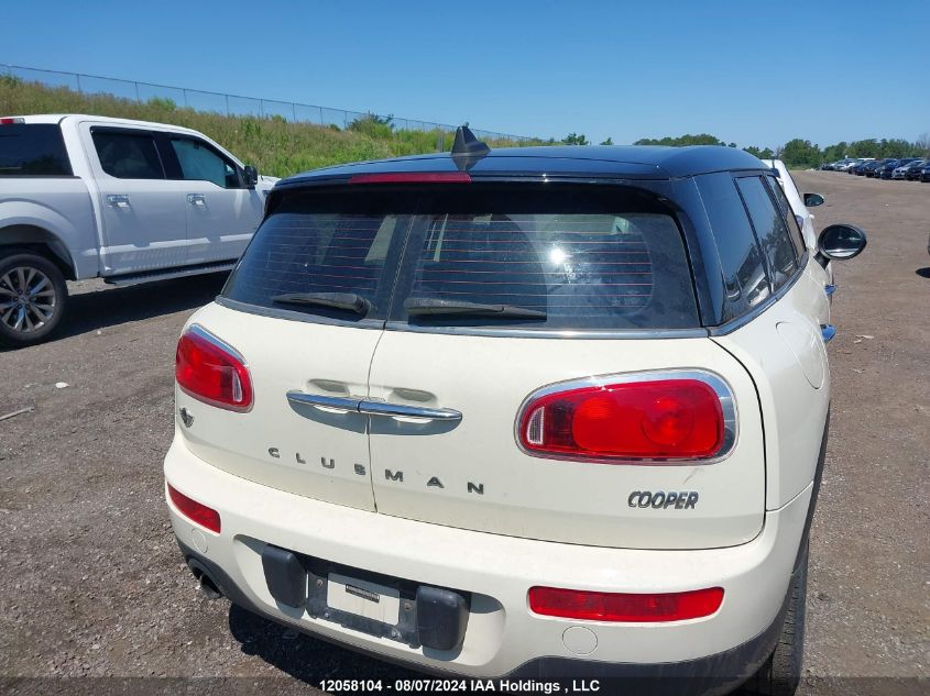 2016 Mini Cooper Clubman VIN: WMWLN5C52G2E29349 Lot: 12058104