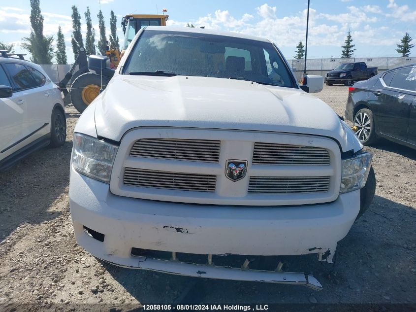 2009 Dodge Ram 1500 VIN: 1D3HV16T19J503904 Lot: 12058105