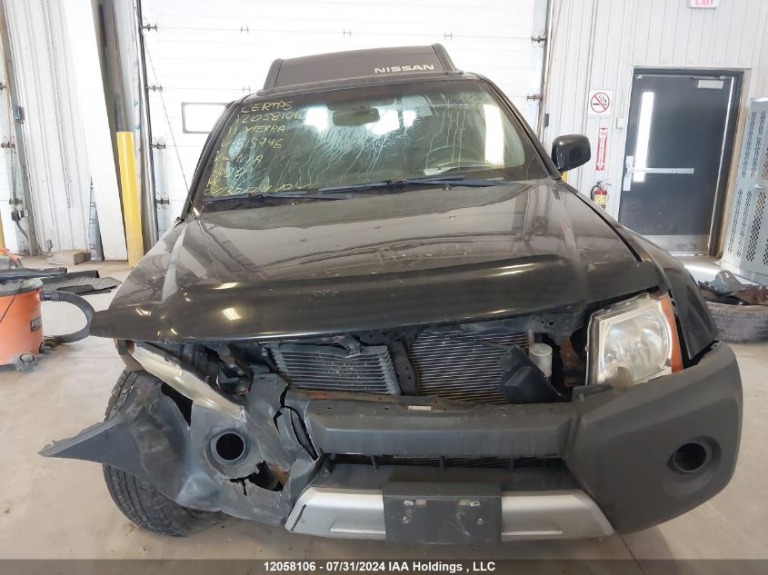 2011 Nissan Xterra Off Road/S/Se VIN: 5N1AN0NW3BC515946 Lot: 12058106