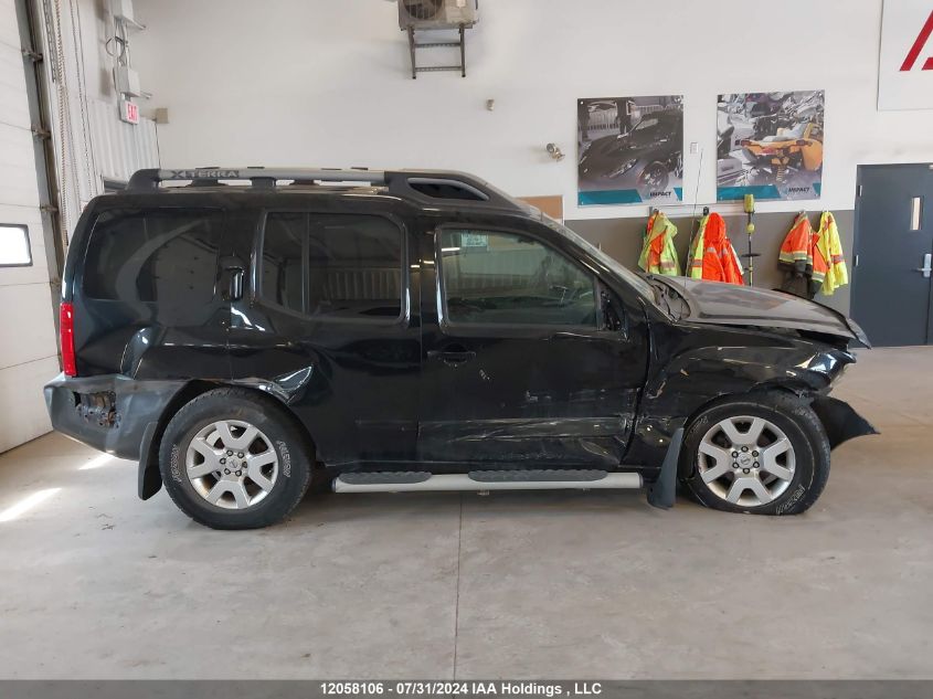 2011 Nissan Xterra Off Road/S/Se VIN: 5N1AN0NW3BC515946 Lot: 12058106