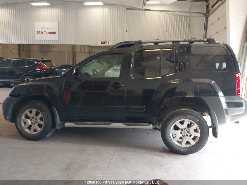 2011 Nissan Xterra Off Road/S/Se VIN: 5N1AN0NW3BC515946 Lot: 12058106