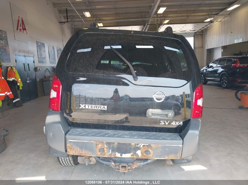 2011 Nissan Xterra Off Road/S/Se VIN: 5N1AN0NW3BC515946 Lot: 12058106