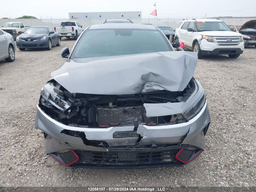 2022 Kia Forte VIN: 3KPF54AD5NE436619 Lot: 12058107