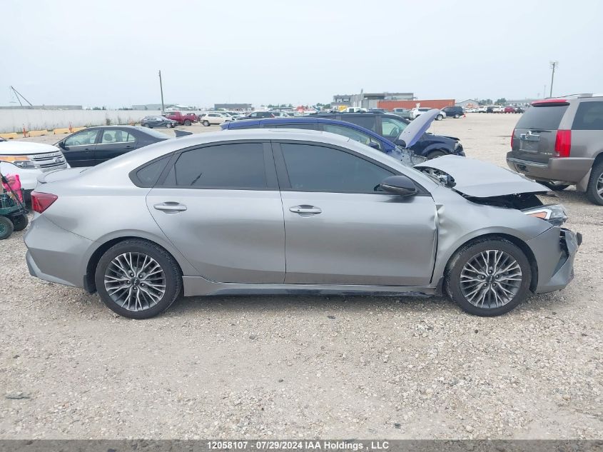 2022 Kia Forte VIN: 3KPF54AD5NE436619 Lot: 12058107
