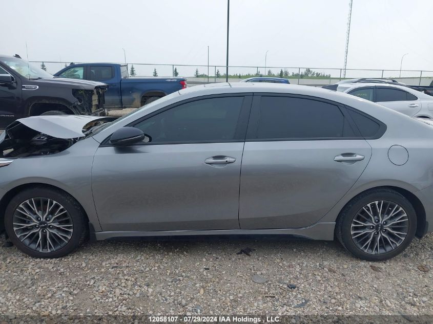 2022 Kia Forte VIN: 3KPF54AD5NE436619 Lot: 12058107