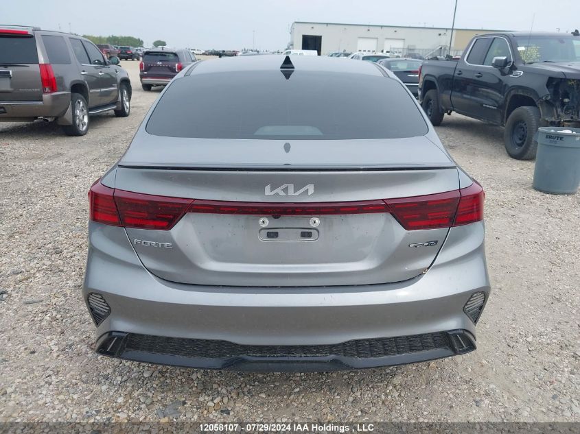 2022 Kia Forte VIN: 3KPF54AD5NE436619 Lot: 12058107