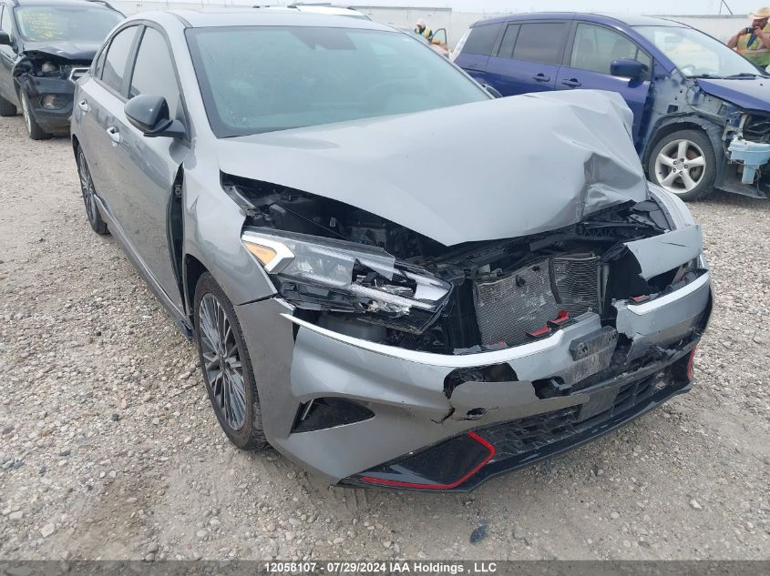 2022 Kia Forte VIN: 3KPF54AD5NE436619 Lot: 12058107