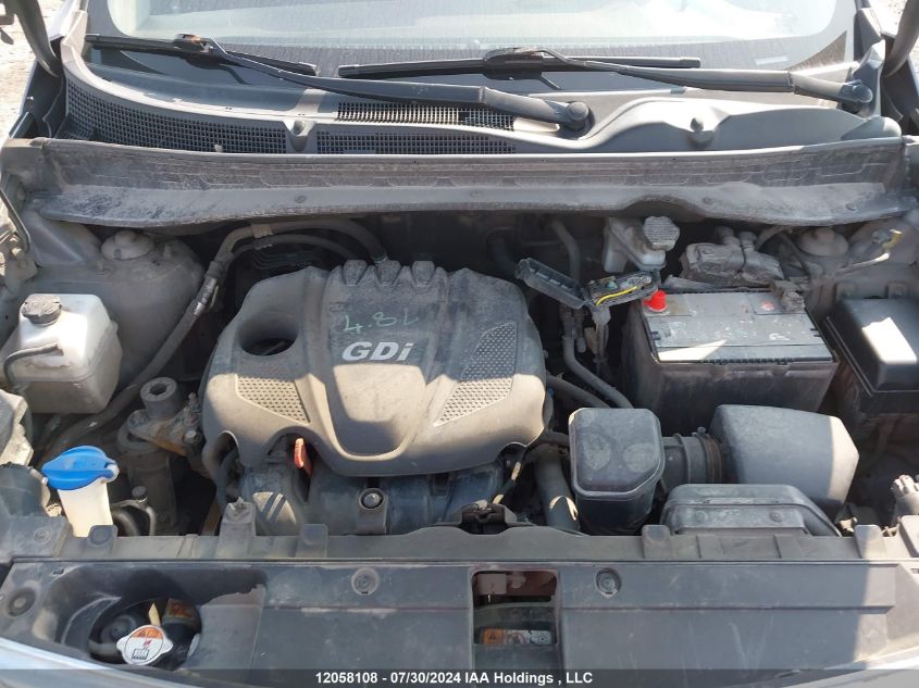 2015 Kia Sportage VIN: KNDPB3AC5F7696759 Lot: 12058108