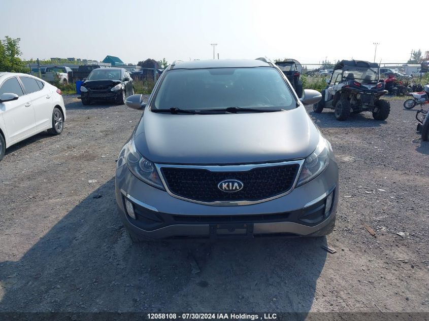 2015 Kia Sportage VIN: KNDPB3AC5F7696759 Lot: 12058108