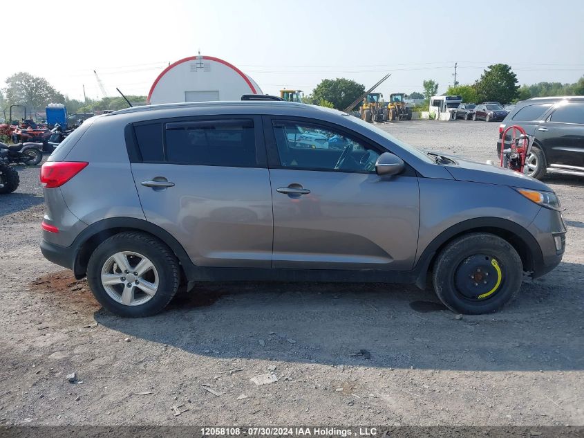 2015 Kia Sportage VIN: KNDPB3AC5F7696759 Lot: 12058108