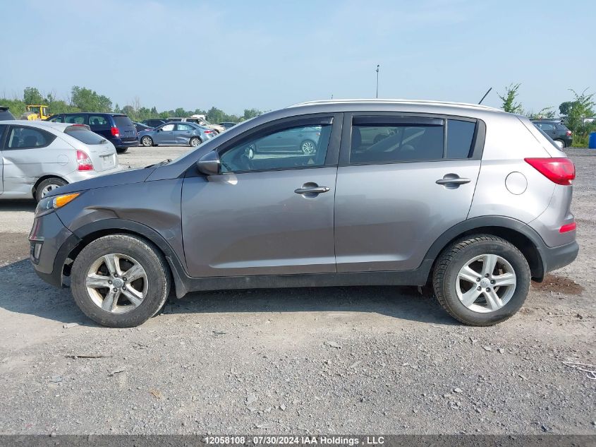 2015 Kia Sportage VIN: KNDPB3AC5F7696759 Lot: 12058108