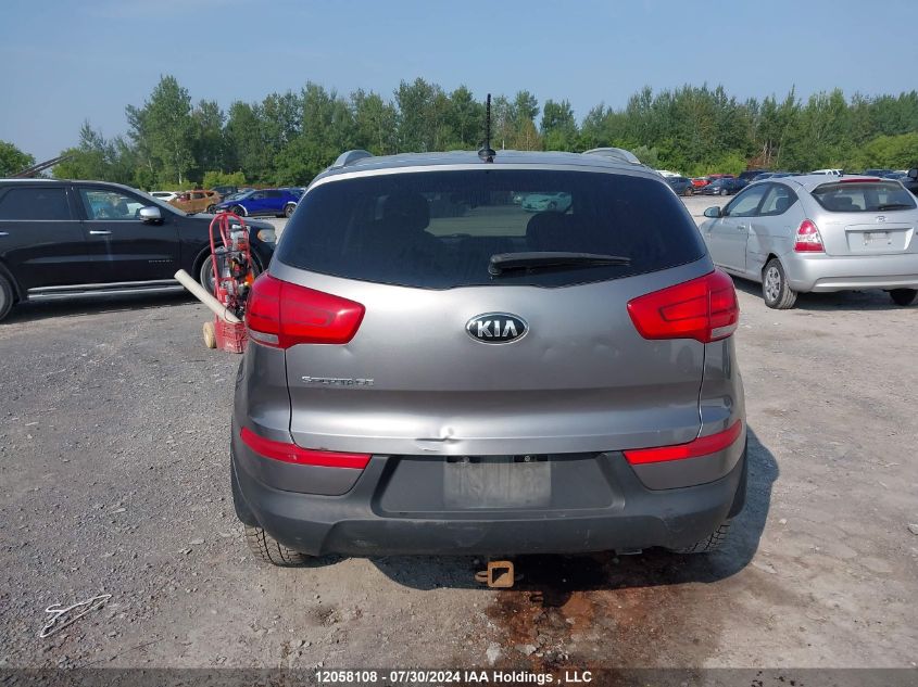 2015 Kia Sportage VIN: KNDPB3AC5F7696759 Lot: 12058108