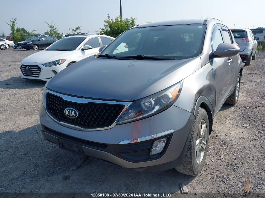 2015 Kia Sportage VIN: KNDPB3AC5F7696759 Lot: 12058108