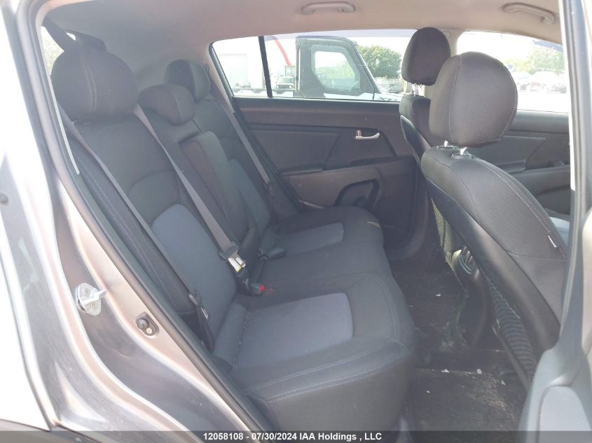 2015 Kia Sportage VIN: KNDPB3AC5F7696759 Lot: 12058108