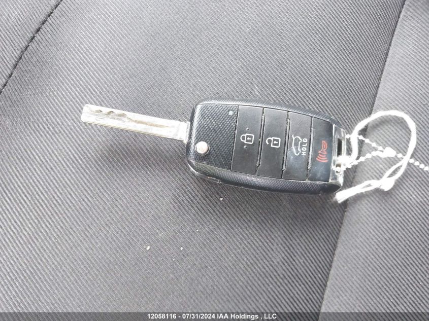 2016 Kia Soul VIN: KNDJP3A59G7383210 Lot: 12058116