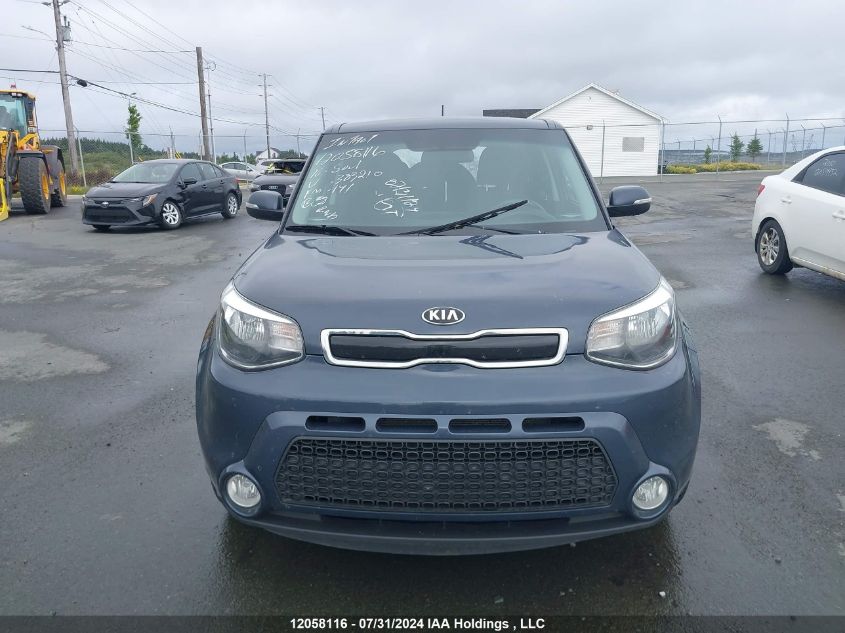 2016 Kia Soul VIN: KNDJP3A59G7383210 Lot: 12058116