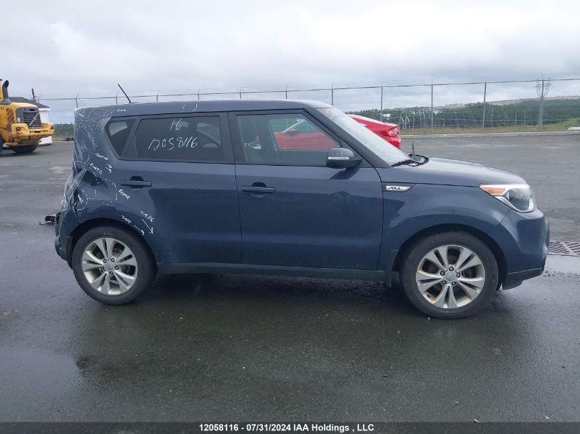 2016 Kia Soul VIN: KNDJP3A59G7383210 Lot: 12058116