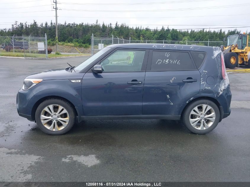 2016 Kia Soul VIN: KNDJP3A59G7383210 Lot: 12058116