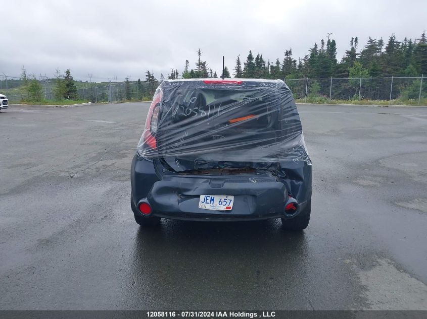 2016 Kia Soul VIN: KNDJP3A59G7383210 Lot: 12058116