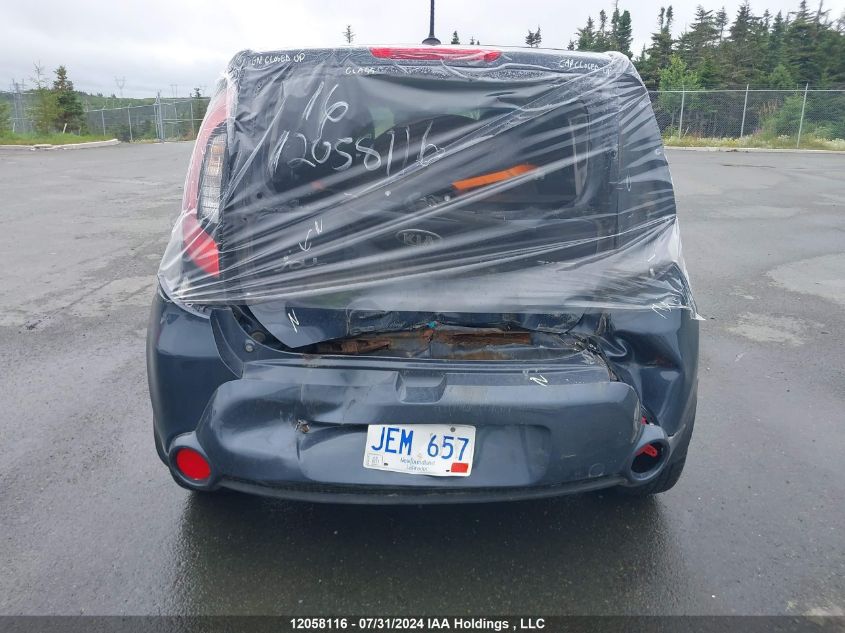 2016 Kia Soul VIN: KNDJP3A59G7383210 Lot: 12058116