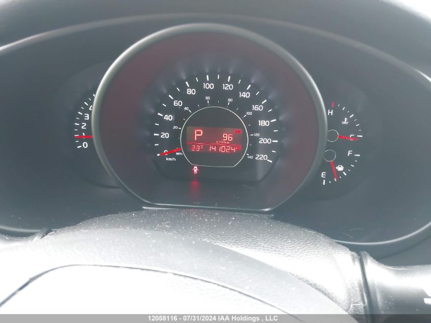 2016 Kia Soul VIN: KNDJP3A59G7383210 Lot: 12058116