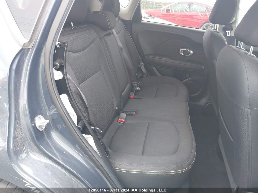 2016 Kia Soul VIN: KNDJP3A59G7383210 Lot: 12058116