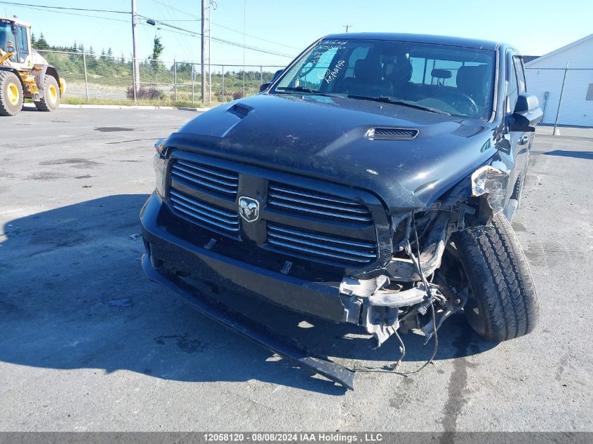 2015 Ram 1500 Sport VIN: 1C6RR7MT8FS711265 Lot: 12058120