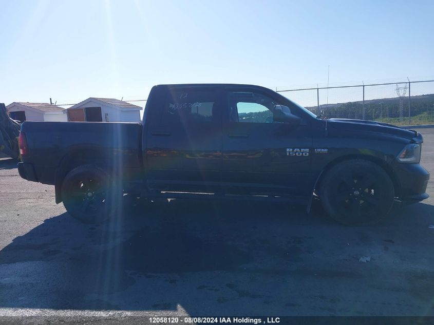 2015 Ram 1500 Sport VIN: 1C6RR7MT8FS711265 Lot: 12058120