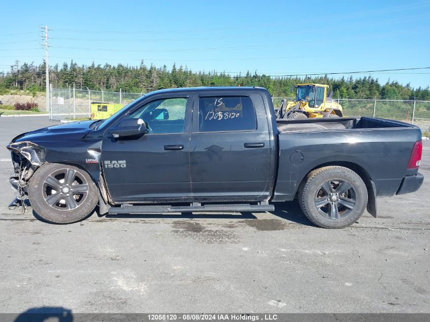 2015 Ram 1500 Sport VIN: 1C6RR7MT8FS711265 Lot: 12058120