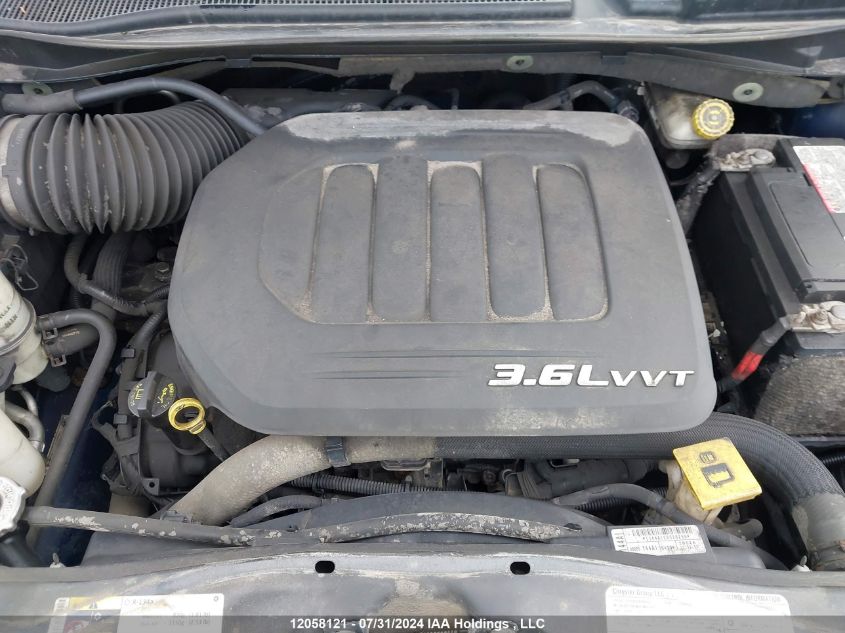 2013 Dodge Grand Caravan VIN: 2C4RDGBGXDR513170 Lot: 12058121