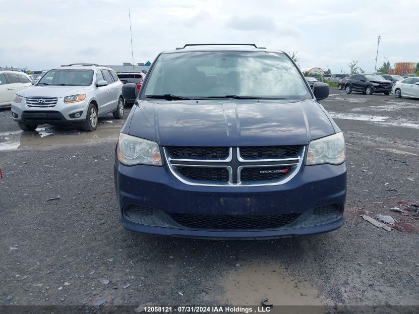 2013 Dodge Grand Caravan VIN: 2C4RDGBGXDR513170 Lot: 12058121