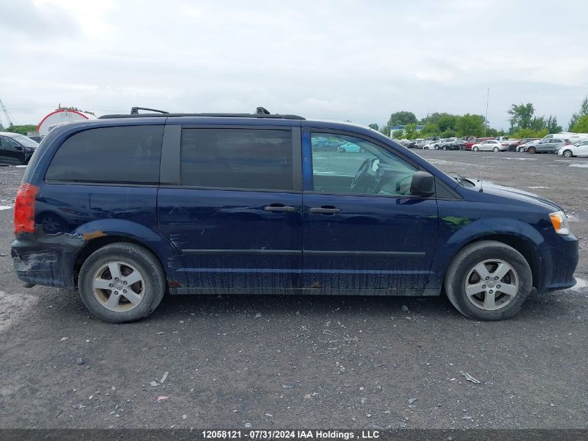 2013 Dodge Grand Caravan VIN: 2C4RDGBGXDR513170 Lot: 12058121