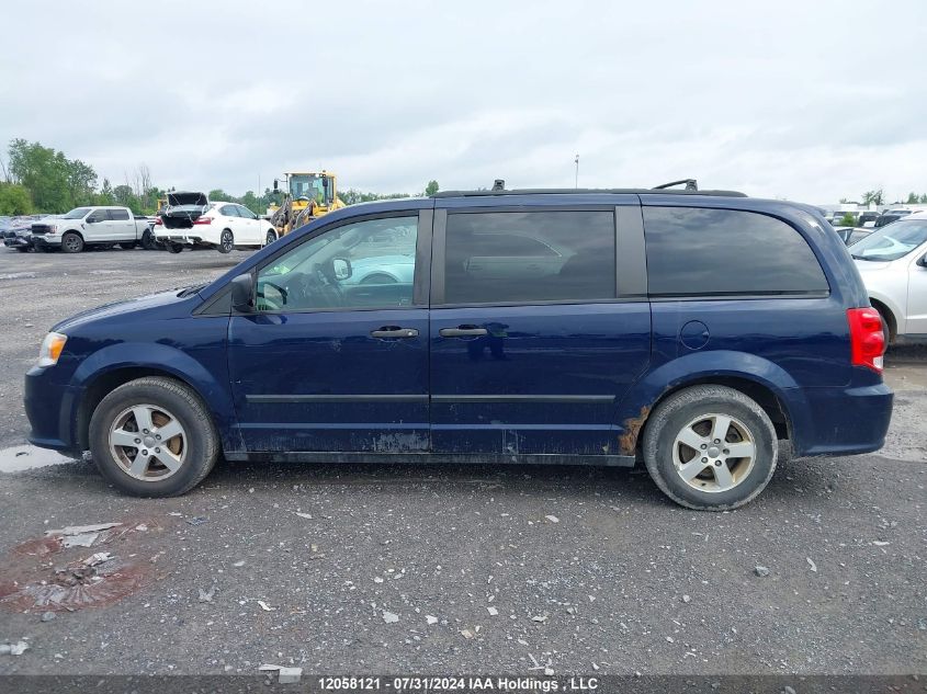 2013 Dodge Grand Caravan VIN: 2C4RDGBGXDR513170 Lot: 12058121