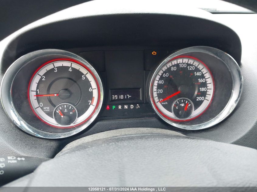 2013 Dodge Grand Caravan VIN: 2C4RDGBGXDR513170 Lot: 12058121