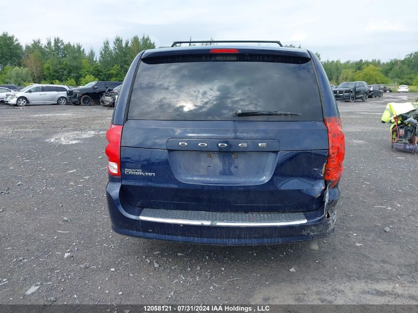 2013 Dodge Grand Caravan VIN: 2C4RDGBGXDR513170 Lot: 12058121