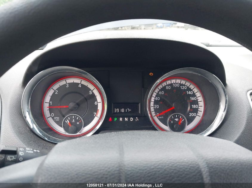 2013 Dodge Grand Caravan VIN: 2C4RDGBGXDR513170 Lot: 12058121