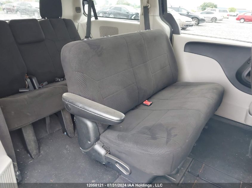 2013 Dodge Grand Caravan VIN: 2C4RDGBGXDR513170 Lot: 12058121