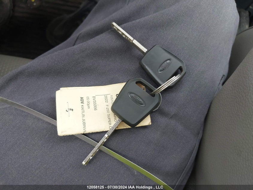 2022 Ford F-250 Xl VIN: 1FTBF2A69NEF36798 Lot: 12058125