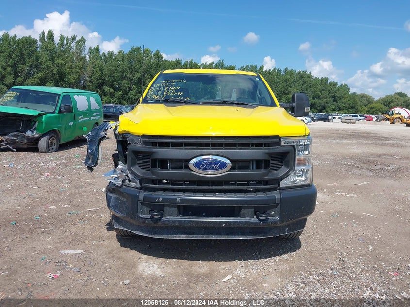 2022 Ford F-250 Xl VIN: 1FTBF2A69NEF36798 Lot: 12058125