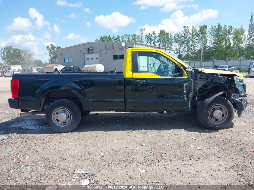 2022 Ford F-250 Xl VIN: 1FTBF2A69NEF36798 Lot: 12058125