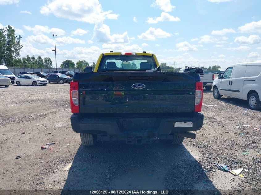 2022 Ford F-250 Xl VIN: 1FTBF2A69NEF36798 Lot: 12058125