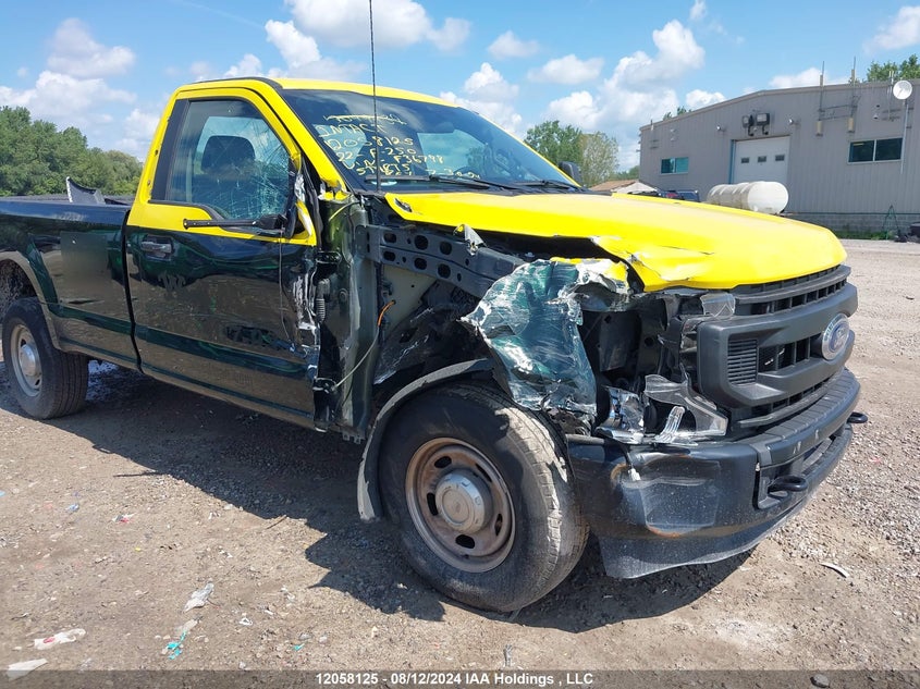 2022 Ford F-250 Xl VIN: 1FTBF2A69NEF36798 Lot: 12058125