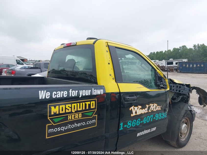 2022 Ford F-250 Xl VIN: 1FTBF2A69NEF36798 Lot: 12058125