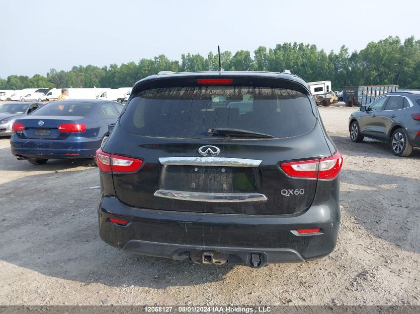 2015 Infiniti Qx60 VIN: 5N1AL0MM5FC525678 Lot: 12058127