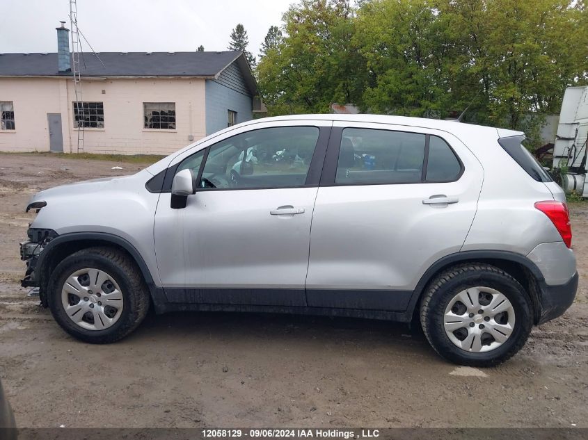 2013 Chevrolet Trax VIN: 3GNCJKSB8DL209961 Lot: 12058129