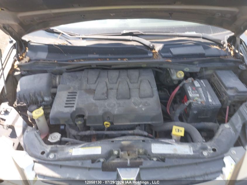 2010 Dodge Grand Caravan Se VIN: 2D4RN4DX3AR371252 Lot: 12058130